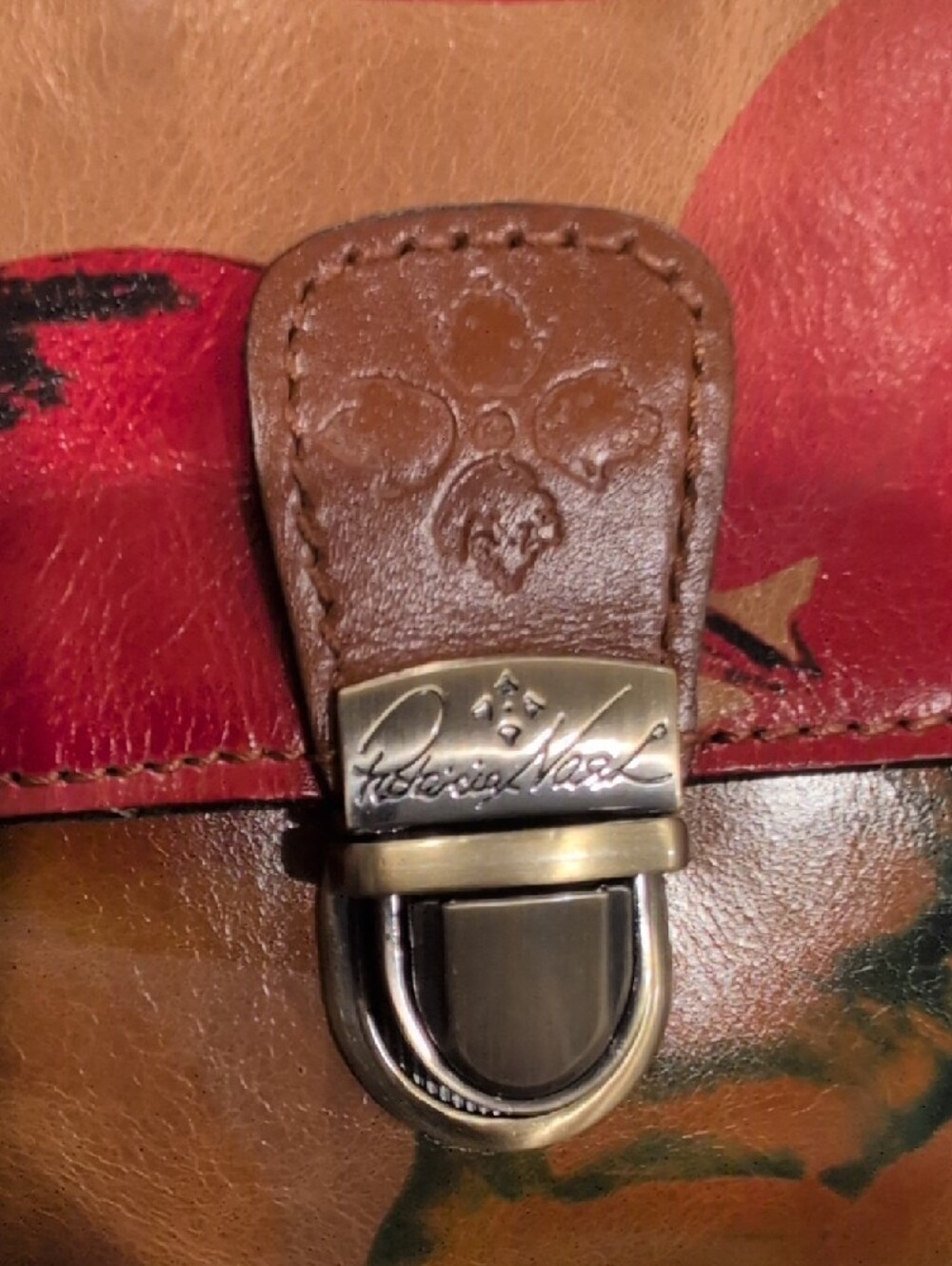 Patricia Nash Avellino Floral Leather Crossbody Bag - Picture 2 of 13